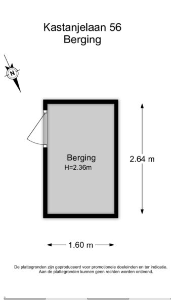 kastanjelaan 56, bloemendaal – plattegrond 4