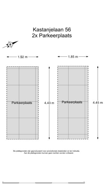kastanjelaan 56, bloemendaal – plattegrond 5