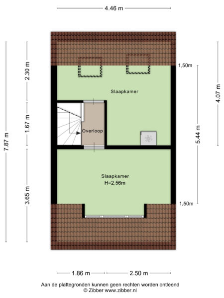 oost indiëstraat 82, haarlem – plattegrond 6
