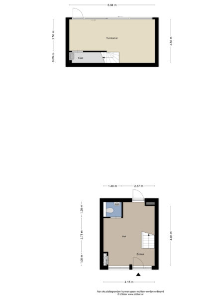 eendenkooistraat 14, haarlem – plattegrond