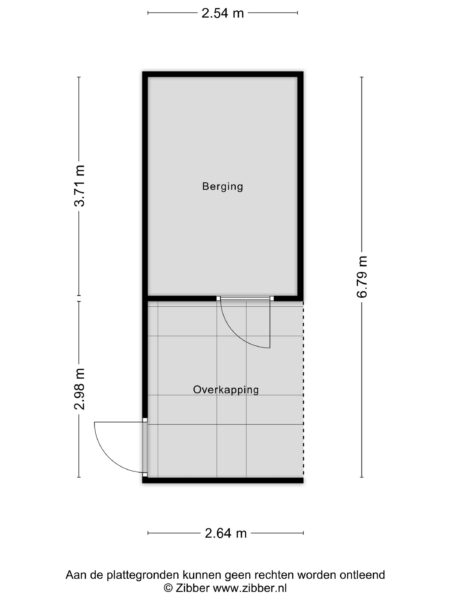 eendenkooistraat 14, haarlem – plattegrond 2