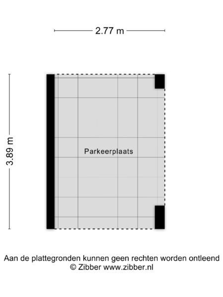 eendenkooistraat 14, haarlem – plattegrond 3