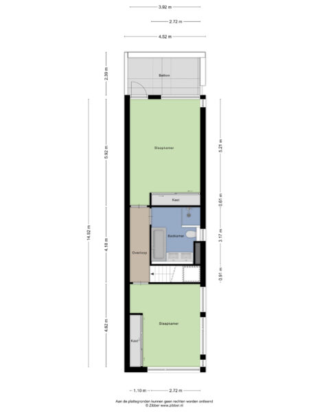 eendenkooistraat 14, haarlem – plattegrond 7