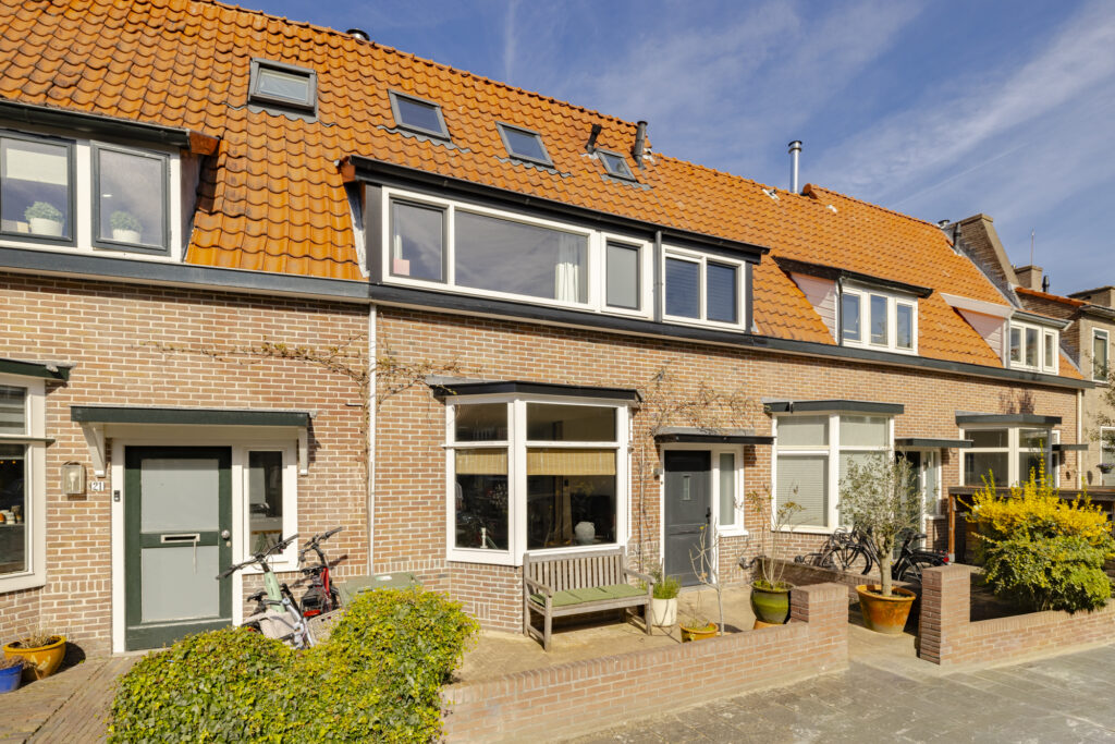Ooievaarstraat 23, Haarlem