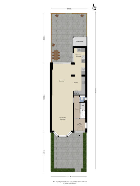 regentesselaan 14, haarlem – plattegrond 2