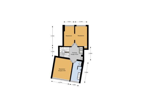 herenstraat 11, bussum – plattegrond 4