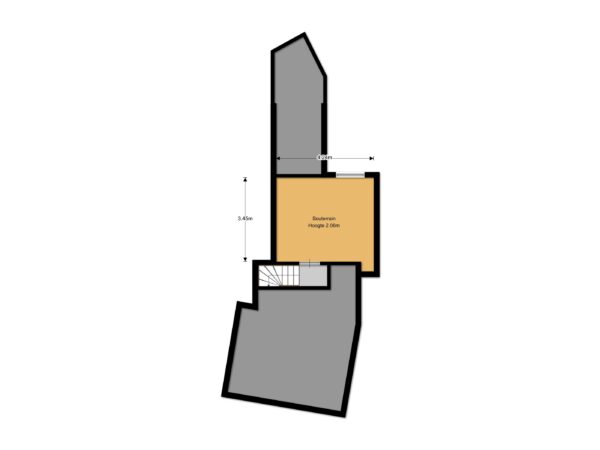 herenstraat 11, bussum – plattegrond 3