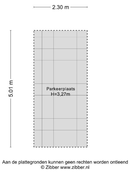 gedempte voldersgracht 4 0033, haarlem – plattegrond 2