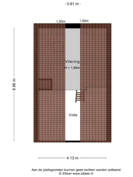 nassaulaan 68, haarlem – plattegrond 5
