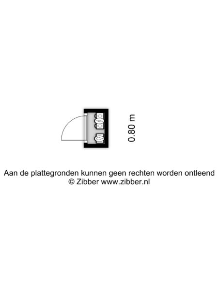 egelantierlaan 41, haarlem – plattegrond