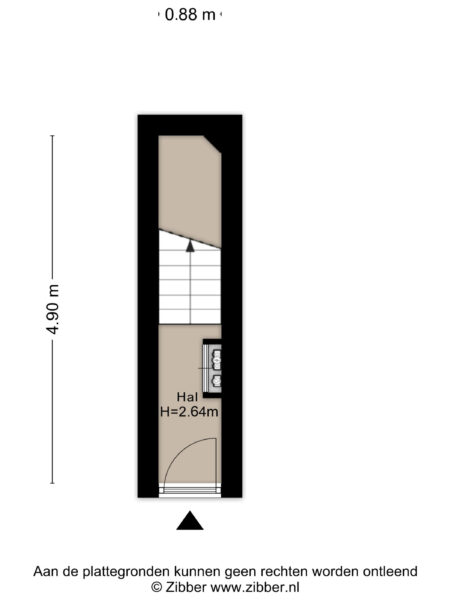 teding van berkhoutstraat 104, haarlem – plattegrond